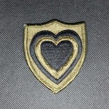 XXIV 24th Corps Army Unit Patch 3" US Military