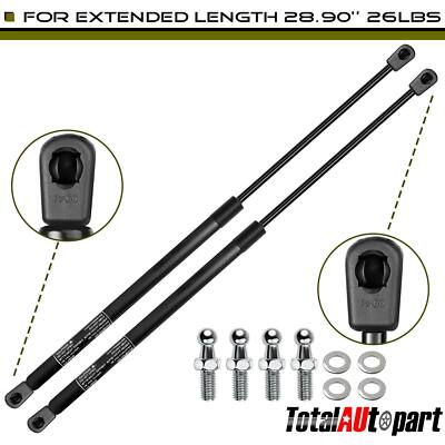 2-Pack Universal Lift Supports Gas Spring Struts – 24 Lbs Force, 5.81" Stroke (C1604154)