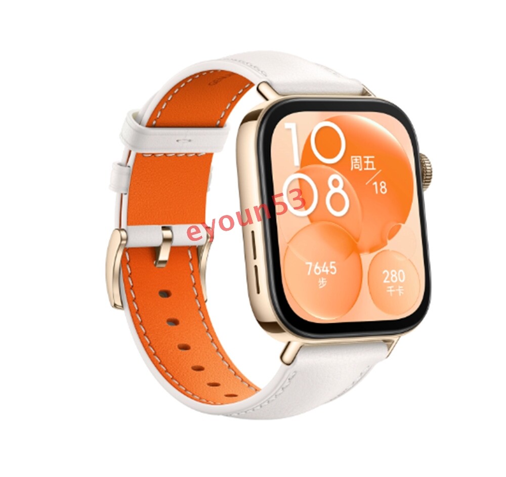 HUAWEI WATCH FIT 3 Sport Bluetooth Smartwatch 1.82 HUAWEI WATCH FIT 3 Sport Bluetooth Smartwatch 1.82