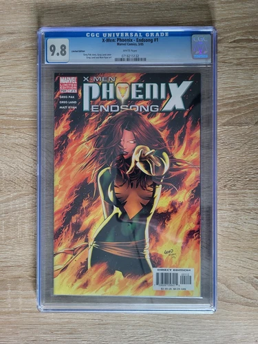 X-MEN: PHOENIX - ENDSONG #1 - CGC Grade 9.8 - Limited Edition