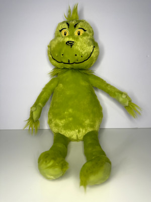 Dr Seuss How the Grinch Stole Christmas Mr Grinch Plush Kohls Cares Plush 17''