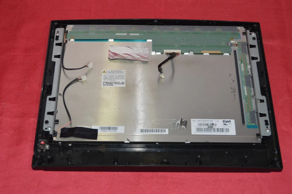 SVA150XG04TB REV:Q PANNELLO LCD SCHERMO PER TV BEKO BKL-15LW-LO5B Foto 3 de 4