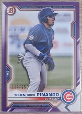 2021 BOWMAN DRAFT BASEBALL PAPER BASE & COLOR-PICK FROM LIST! FINISH YOUR SETS!