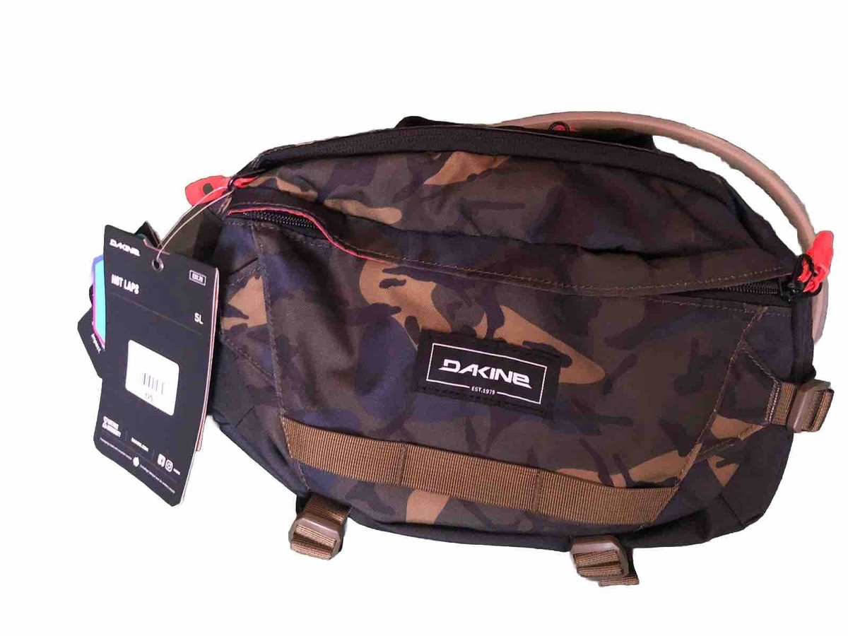 Dakine Hot Laps Waist Hydration Pack 5L, 2L/70oz Reservoir