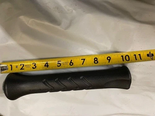 Genuine Snap-on Tools USA Black 10" Blank Striking Pry Bar Handle Only (NEW)