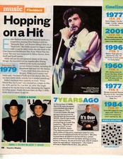 Eddie Rabbitt 2007 Picture Clipping Page 1947 Studebaker Labrador Retriever ad