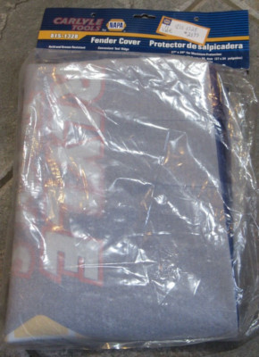 NAPA CARLYLE TOOLS Fender Cover Mat Protector 27'' x 34'' NEW in package sealed