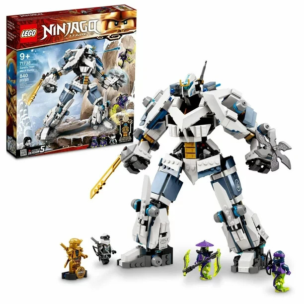 LEGO NINJAGO: Zane's Titan Mech Battle (71738) 2021 Retired