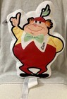 Disney’s Alice in Wonderland Tweedle Dee & Tweedle Dum Double Sided Pillow Rare — photo 3