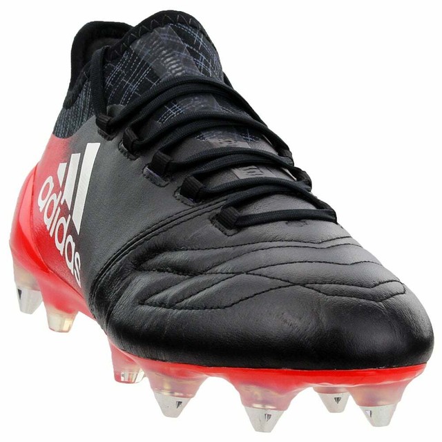 adidas x 16.1 leather black red