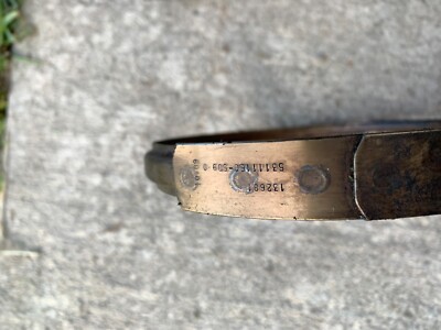 borgwarner S400sx turbo S475 v band clamp 5' inch # 132681 hot