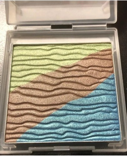 Mary Kay MINERAL EYE Color Palette COASTAL COLORS Blue Green & Brown shades NEW - Picture 3 of 4