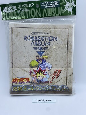 Yu-Gi-Oh collection album Discontinued Products Japanese New yugioh unused