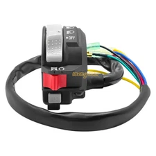 Handlebar Start Switch Run Off Headlight for Yamaha Timberwolf YFB250 1994-2000
