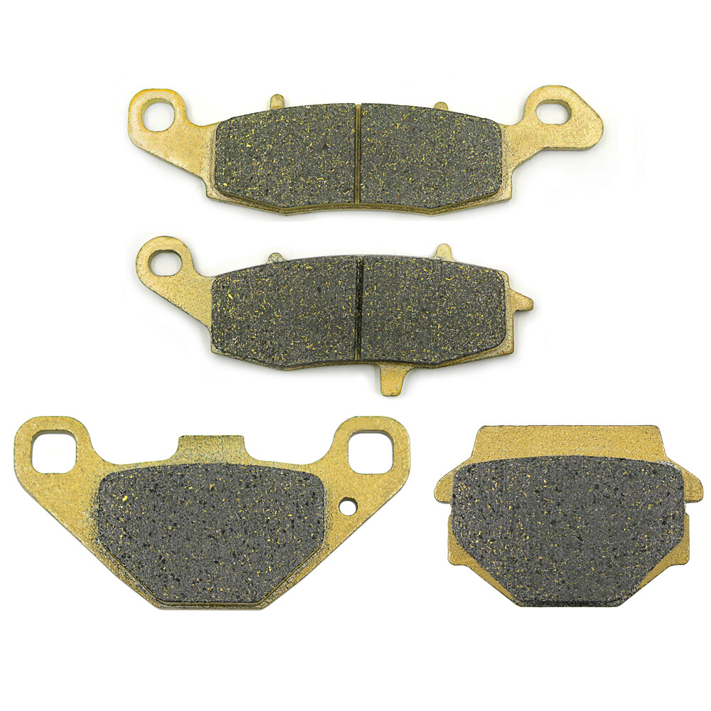 FA229 FA067 Brake Pads for Kawasaki KLR650 KLR 650 C1C10 19952004