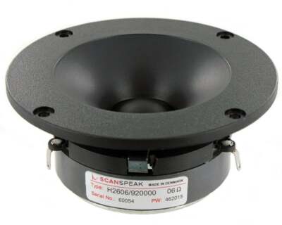 Scan-Speak Discovery H2606/920000 Horn Dome Tweeter | eBay