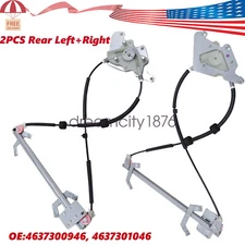 Rear Left & Right Side Window Regulator for Mercedes W463 G500 G55 G550 G63 AMG