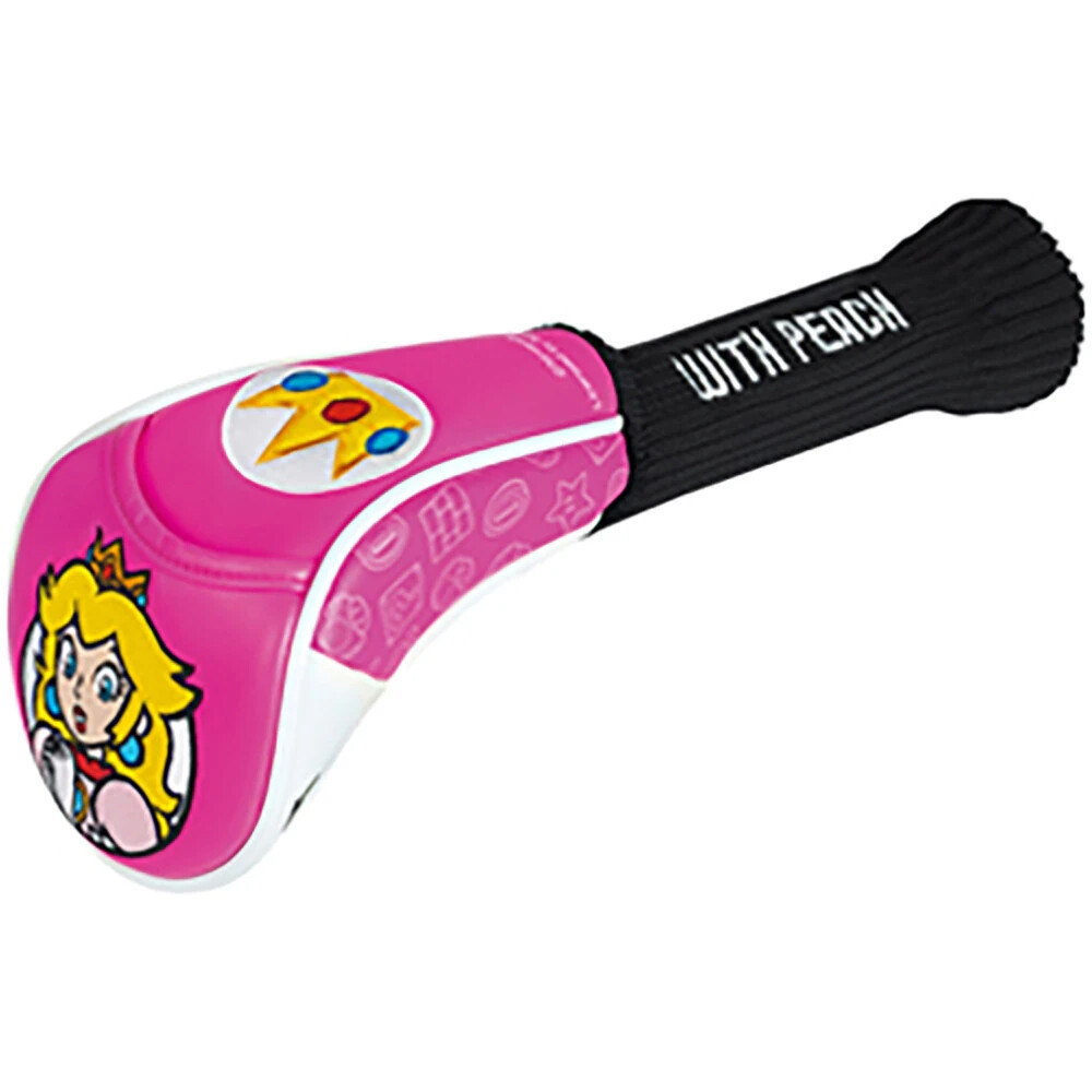 Hokushin Super Mario Bros. Princess Peach head cover fairway