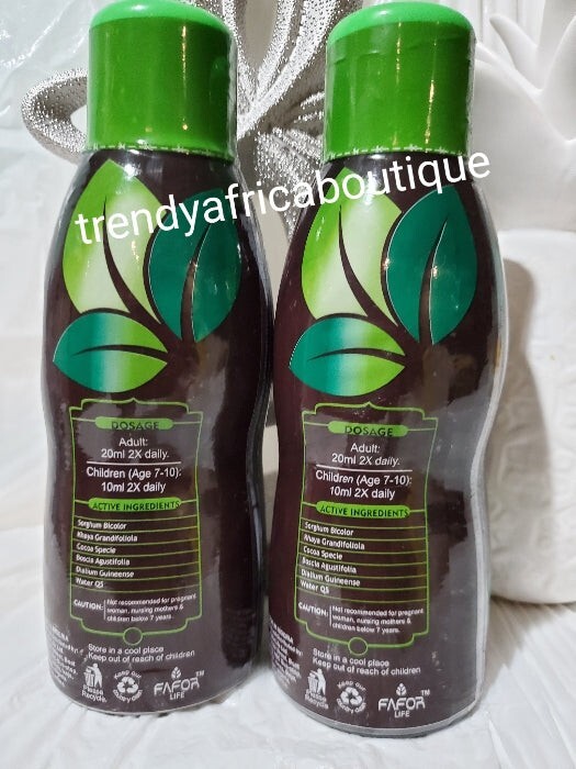 Faforon Toothpaste One Bottle Sale; 500ml FAFORON FAFORLIFE 💯 satisfaction | eBay