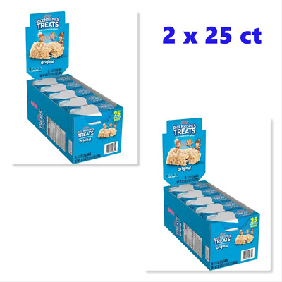 Kellogg's Rice Krispies Treats 2 x (1.3 oz., 25 ct.)