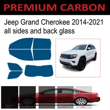 Premium Carbon Window Tint fits Jeep Grand Cherokee 2014-2021 precut tint 