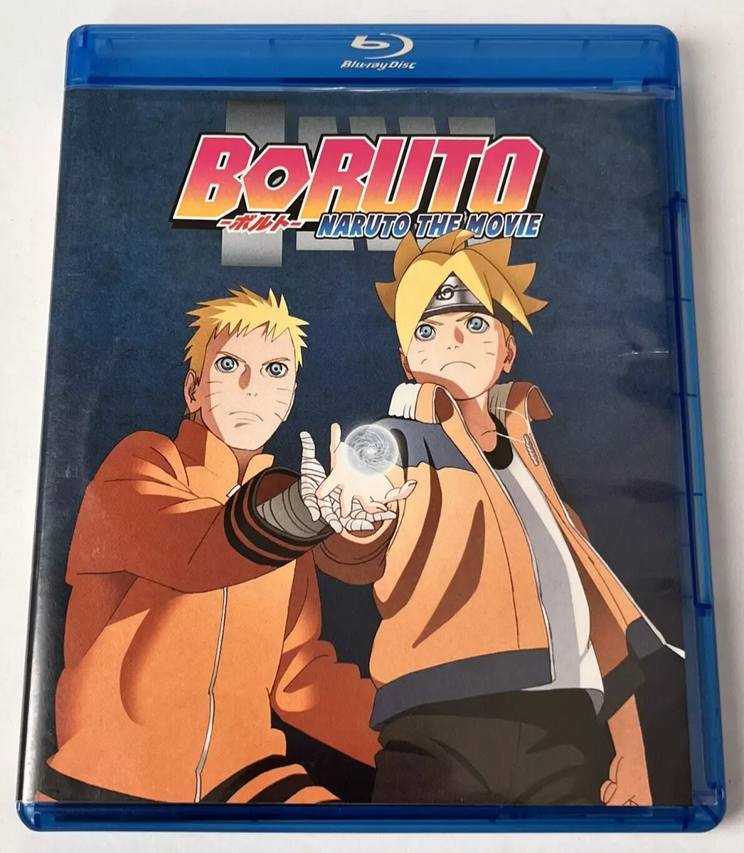 Boruto - Naruto the Movie (DVD) 