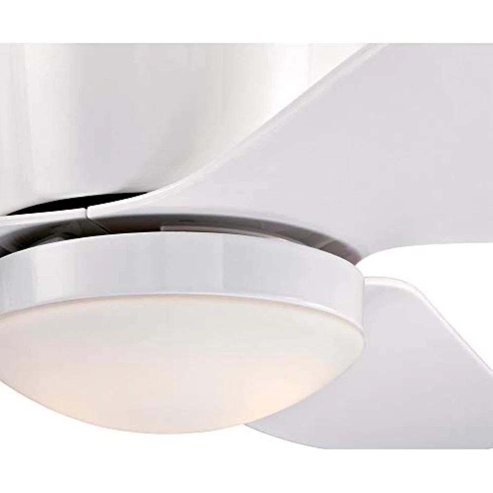 Westinghouse Lighting 7225100 Carla Indoor Ceiling Fan with Light and Remote, 46 - Image 2 of 4