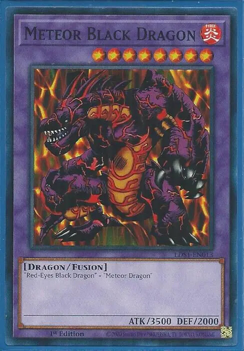 Yugioh - Meteor Black Dragon - 1st Edition Card | eBay Yugioh - Meteor Black Dragon - 1st Edition Card | eBay