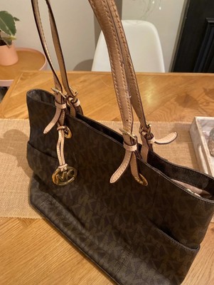 dark brown michael kors