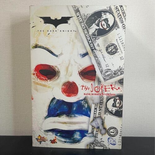 Hot Toys The Dark Knight The Joker Bank Robber Ver. 2.0 1/6 Figure MMS079 - Afbeelding 1 van 7
