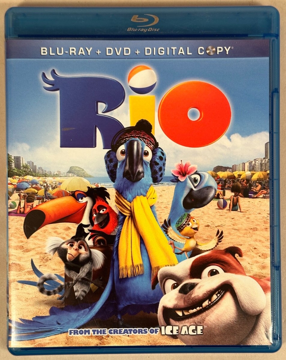Rio, Blu-Ray + DVD + Digital Copy | eBay