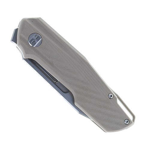 Cuchillo Plegable Bestech Niño OD Verde G10 Mango 14C28N Borde Liso BG64C - Imagen 3 de 6