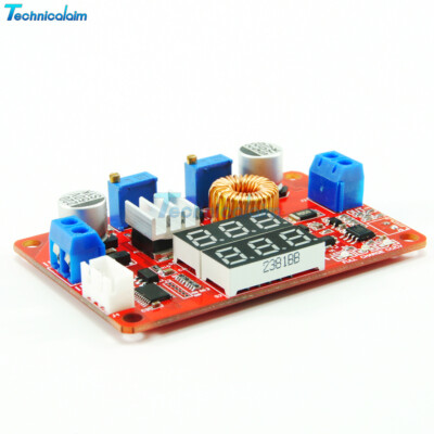 DC 5V-35V 5A 75W Constant Current Voltage Buck Step-down Power Module CC CV