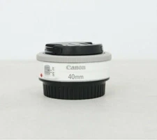 Canon EF 40mm f/2.8 STM Lens White Bulk, NO BOX