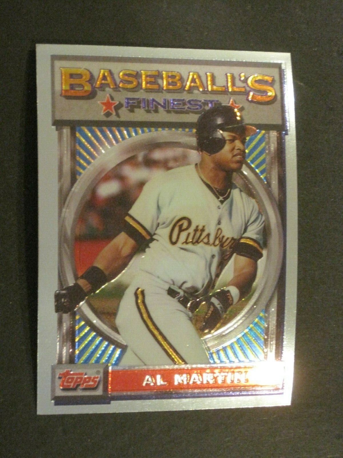 1993 TOPPS FINEST AL MARTIN PITTSBURGH PIRATES CARD #155!!!!! 