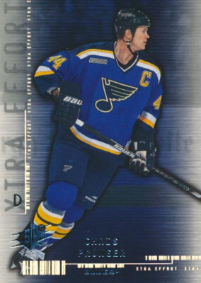 2000-01 SPx #80 CHRIS PRONGER - St. Louis Blues