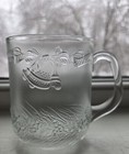 Vtg Duralex Versaille Frosted  Christmas Mugs - Bell/Ornament Design - Set Of 4 — photo 7