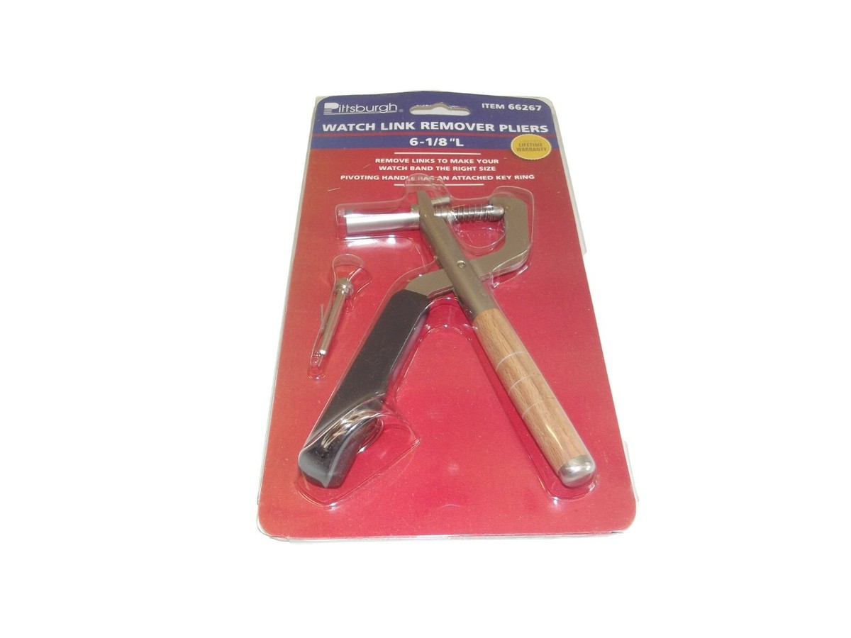 Pittsburgh Watch Link Pliers Remover Removal Tool 1mm Pins