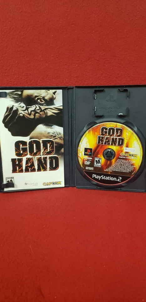 SONY PLAYSTATION 2 PS2 GOD HAND CON MANUAL (NLG049568) Foto 2 de 4