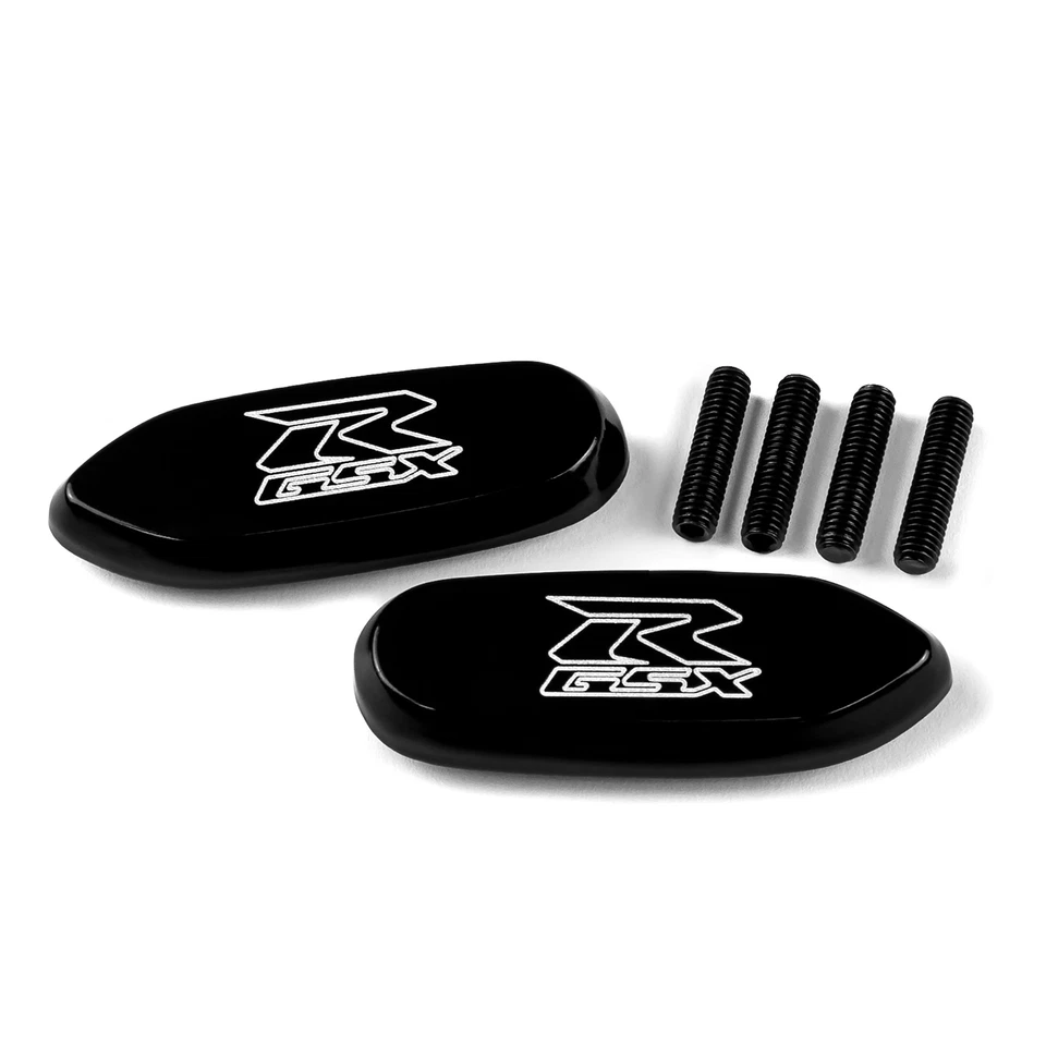 Placas base de bloque de espejo retrovisor para Suzuki GSXR 1000 / GSX-R1000 2005-2006 Foto 3 de 4