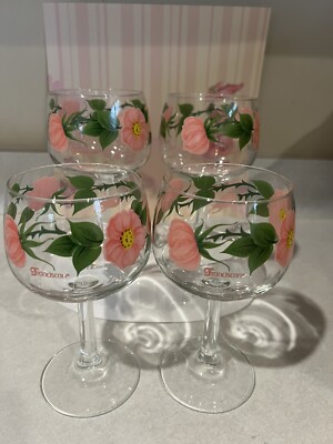 Franciscan Desert Rose Glass 1/2