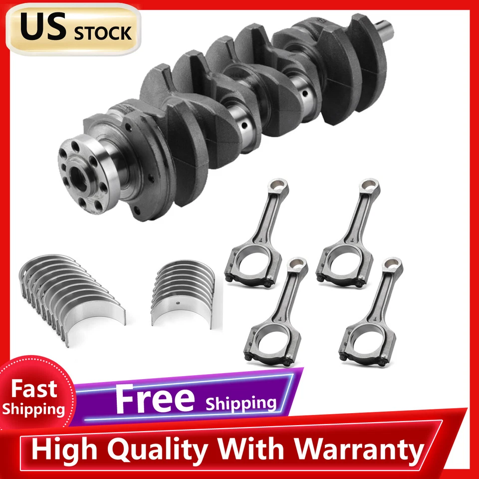 Engine Rebuild Kit For (2011-2014) Hyundai Genesis Coupe 2.0L L4 G4KH 2.0L Foto 2 de 4