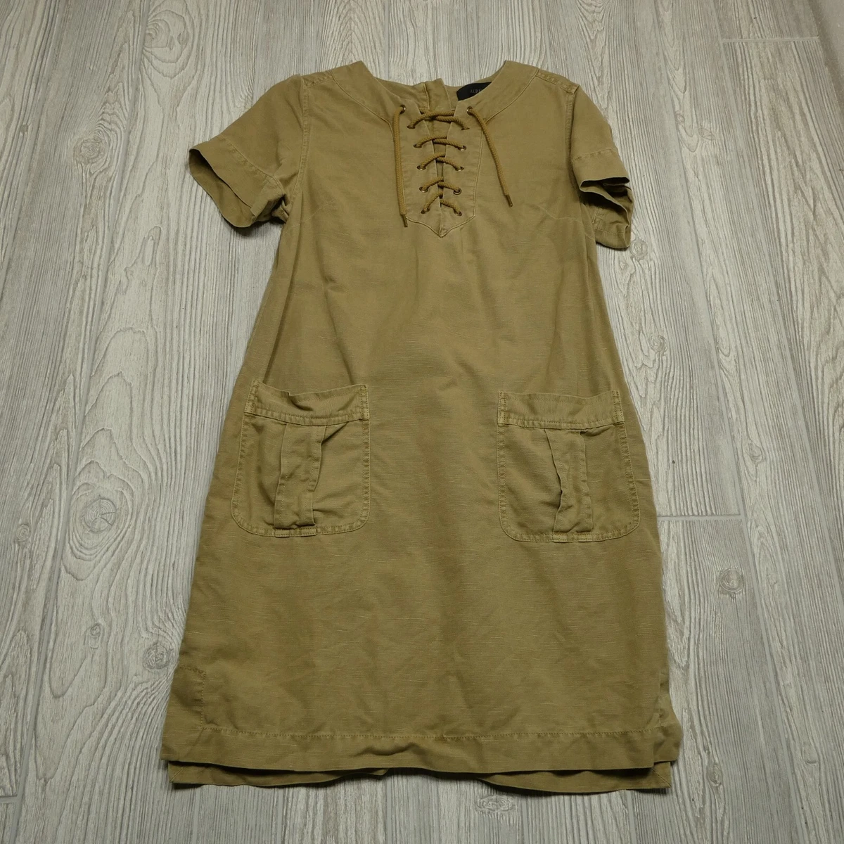 J.CREW Cotton Short Sleeve Shift Dresses for Women for sale