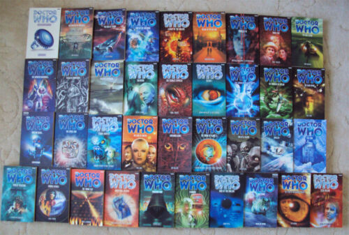 Doctor Who BBC EDA/PDA Books - Picture 2 of 85