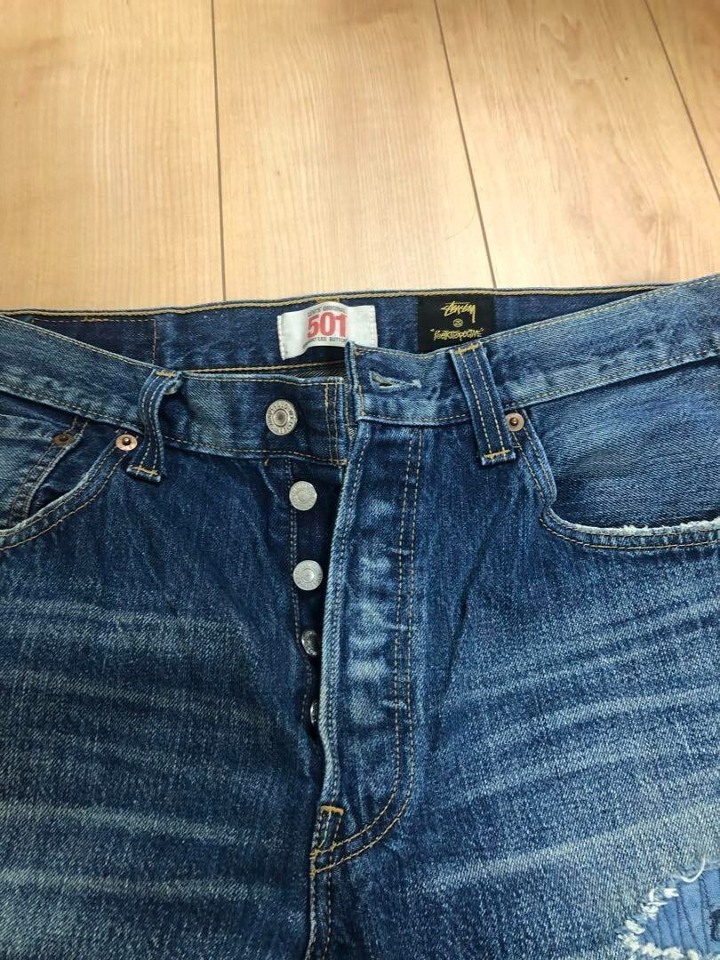 STUSSY LEVI'S 30th Anniversary RERTROSPECTIVE 501 Denim 41 STUSSY LEVI'S 30th Anniversary RERTROSPECTIVE 501 Denim 41