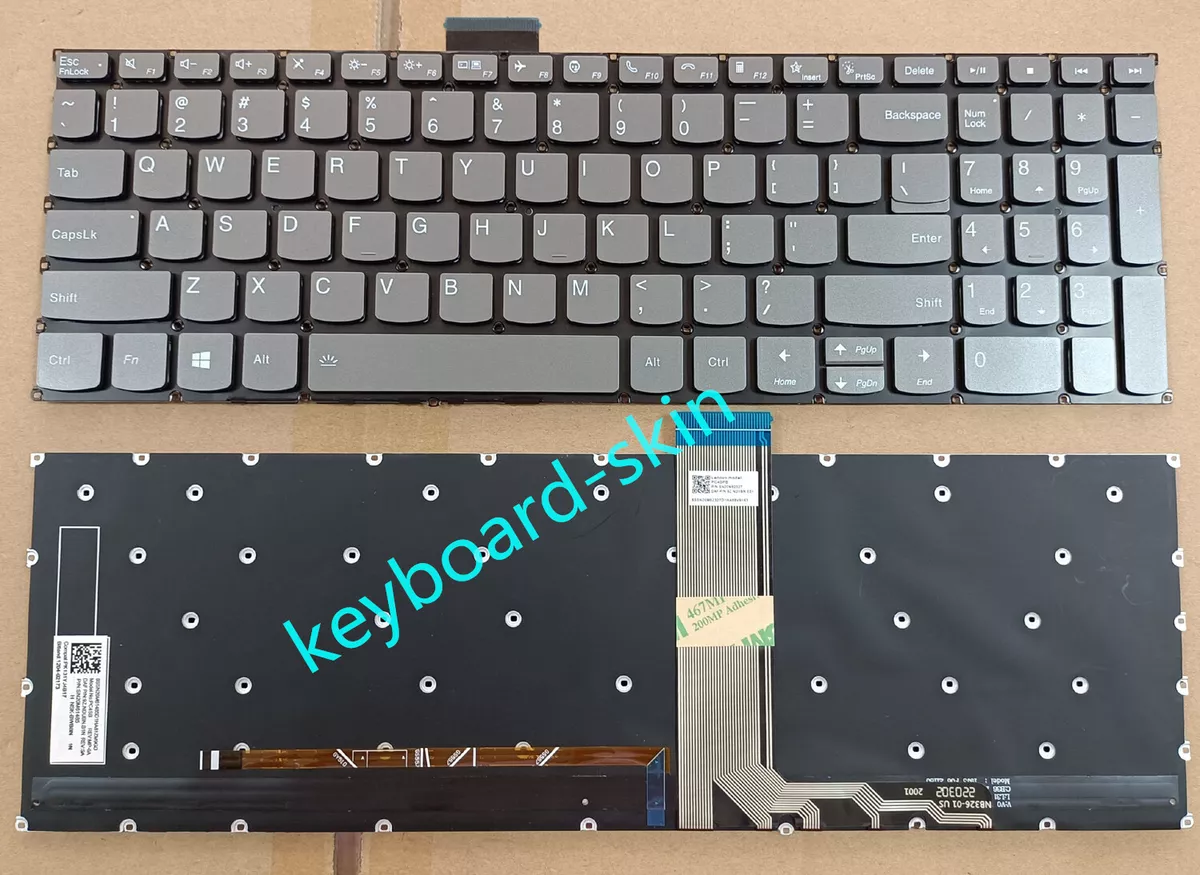 New US keyboard Backlit no backlit For lenovo V15 G2 ALC V15 G2 ITL V15 G2 IJL