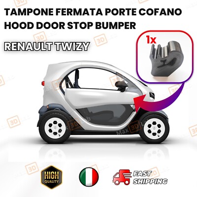 RENAULT TWIZY Stopper Tür Motorhaube 908782937R Door/Hood Stopper TPU 1 Stück