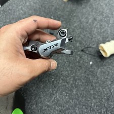 Shimano XTR BR-M9120 Disc Brake Caliper - Front or Rear, Post Mount, 4-Piston, I