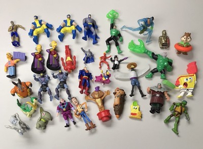 burger king dc comics toys