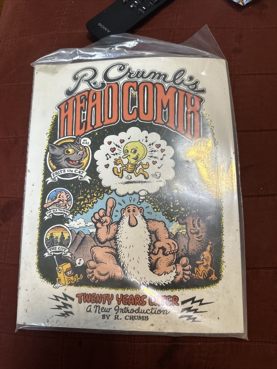 R. Crumb's Head Comix (T.H.E. Viking Press 1968) for sale online